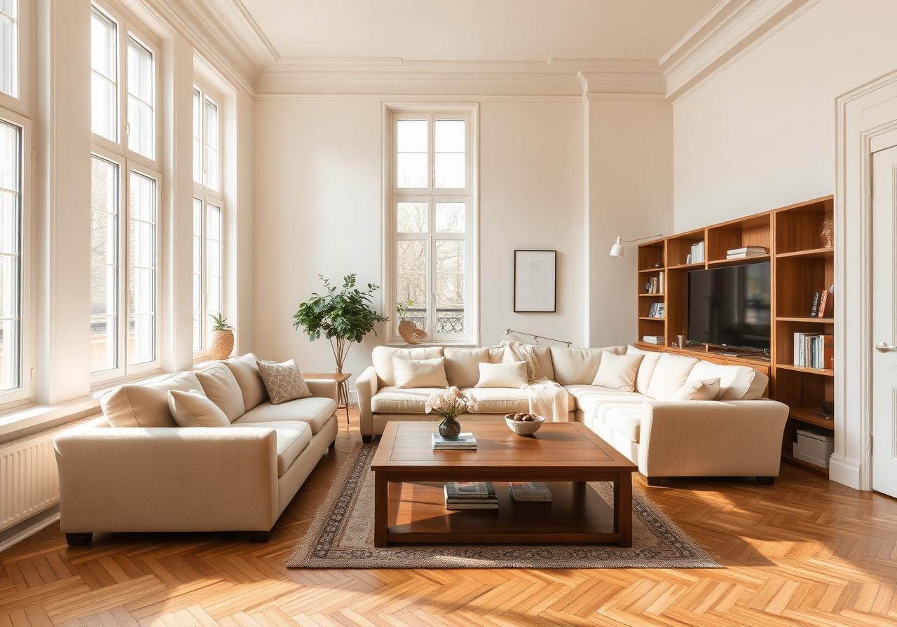 Long-term rental sample interior