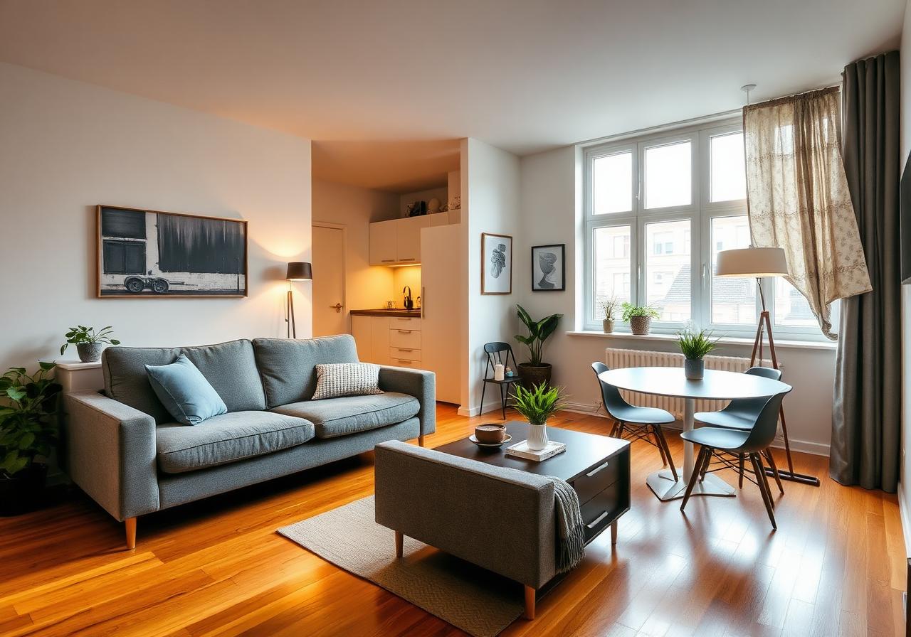 Short-term rental sample interior